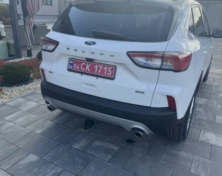 Белый Форд Эскейп, объемом двигателя 2.5 л и пробегом 60 тыс. км за 20800 $, фото 5 на Automoto.ua