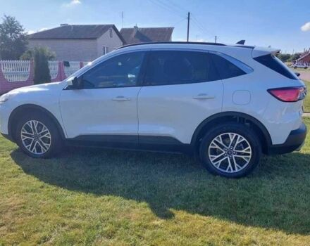 Белый Форд Эскейп, объемом двигателя 2.5 л и пробегом 95 тыс. км за 19500 $, фото 5 на Automoto.ua