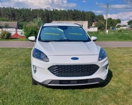 Белый Форд Эскейп, объемом двигателя 1.5 л и пробегом 53 тыс. км за 16500 $, фото 1 на Automoto.ua