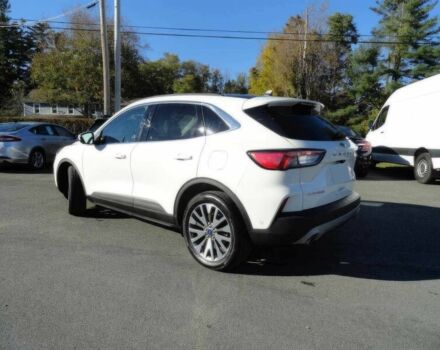 Белый Форд Эскейп, объемом двигателя 2 л и пробегом 12 тыс. км за 10300 $, фото 7 на Automoto.ua