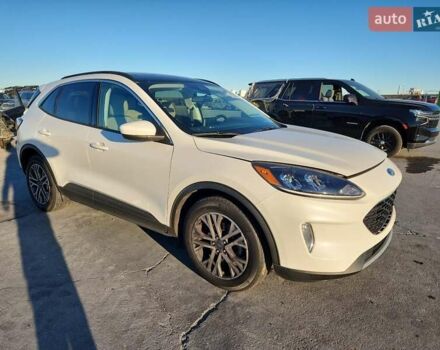 Білий Форд Ескейп, об'ємом двигуна 0 л та пробігом 42 тис. км за 9546 $, фото 2 на Automoto.ua