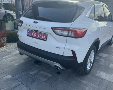 Белый Форд Эскейп, объемом двигателя 2.5 л и пробегом 60 тыс. км за 21000 $, фото 18 на Automoto.ua