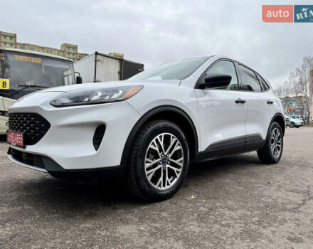 Білий Форд Ескейп, об'ємом двигуна 1.5 л та пробігом 149 тис. км за 14300 $, фото 11 на Automoto.ua