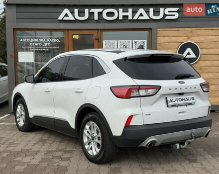 Форд Ескейп 2021 у Житомирі на Automoto.ua Білий Форд Ескейп, об'ємом двигуна 1.5 л та пробігом 34 тис. км за 19999 $, фото 7 на Automoto.ua