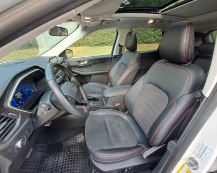 Білий Форд Ескейп, об'ємом двигуна 2 л та пробігом 23 тис. км за 12500 $, фото 20 на Automoto.ua