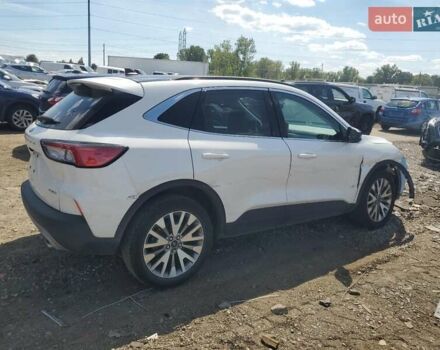 Білий Форд Ескейп, об'ємом двигуна 0 л та пробігом 92 тис. км за 11200 $, фото 2 на Automoto.ua