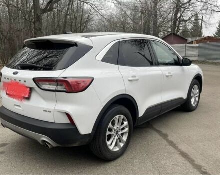 Білий Форд Ескейп, об'ємом двигуна 2 л та пробігом 90 тис. км за 8900 $, фото 3 на Automoto.ua