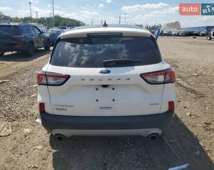 Білий Форд Ескейп, об'ємом двигуна 0 л та пробігом 92 тис. км за 11200 $, фото 5 на Automoto.ua