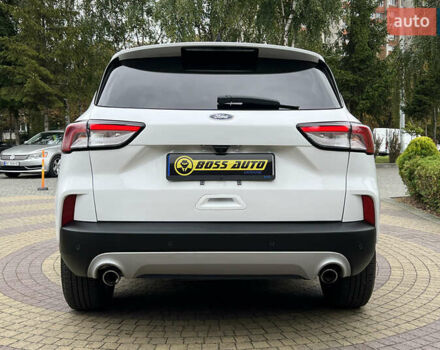 Білий Форд Ескейп, об'ємом двигуна 2.49 л та пробігом 88 тис. км за 24300 $, фото 5 на Automoto.ua