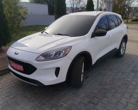 Білий Форд Ескейп, об'ємом двигуна 2.5 л та пробігом 147 тис. км за 19300 $, фото 14 на Automoto.ua