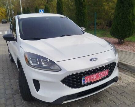 Білий Форд Ескейп, об'ємом двигуна 2.5 л та пробігом 147 тис. км за 19300 $, фото 4 на Automoto.ua