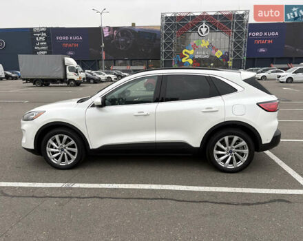 Белый Форд Эскейп, объемом двигателя 2.49 л и пробегом 62 тыс. км за 30000 $, фото 1 на Automoto.ua