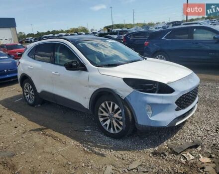 Білий Форд Ескейп, об'ємом двигуна 0 л та пробігом 92 тис. км за 11200 $, фото 3 на Automoto.ua