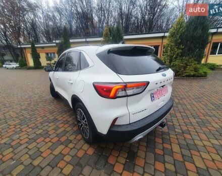 Белый Форд Эскейп, объемом двигателя 2.5 л и пробегом 15 тыс. км за 24500 $, фото 8 на Automoto.ua