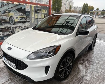 Белый Форд Эскейп, объемом двигателя 2.5 л и пробегом 69 тыс. км за 26500 $, фото 1 на Automoto.ua