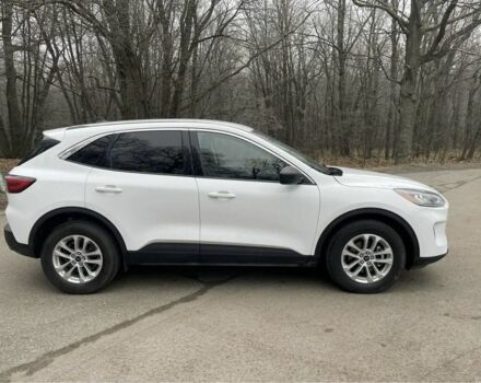 Білий Форд Ескейп, об'ємом двигуна 2 л та пробігом 90 тис. км за 8900 $, фото 2 на Automoto.ua