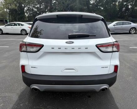 Білий Форд Ескейп, об'ємом двигуна 1.5 л та пробігом 12 тис. км за 13600 $, фото 5 на Automoto.ua