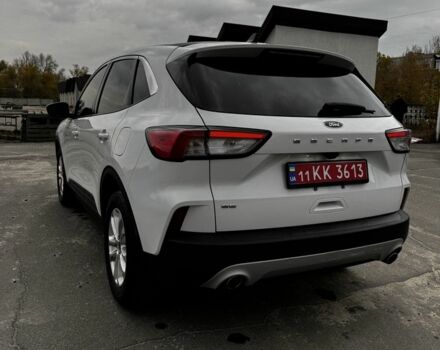 Белый Форд Эскейп, объемом двигателя 1.5 л и пробегом 152 тыс. км за 15800 $, фото 6 на Automoto.ua