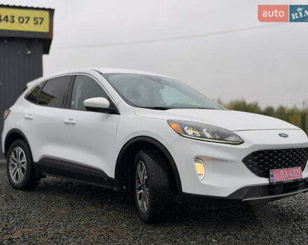 Форд Эскейп 2022 в Умани на Automoto.ua Белый Форд Эскейп, объемом двигателя 2 л и пробегом 100 тыс. км за 18000 $, фото 3 на Automoto.ua