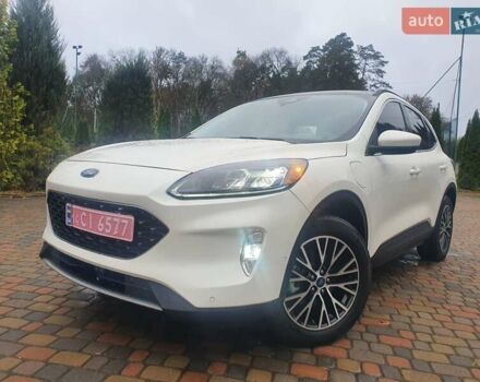 Белый Форд Эскейп, объемом двигателя 2.5 л и пробегом 15 тыс. км за 24500 $, фото 5 на Automoto.ua
