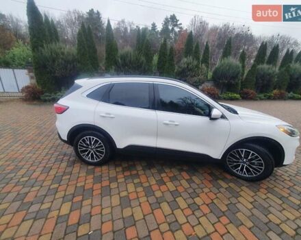 Белый Форд Эскейп, объемом двигателя 2.5 л и пробегом 15 тыс. км за 24500 $, фото 14 на Automoto.ua