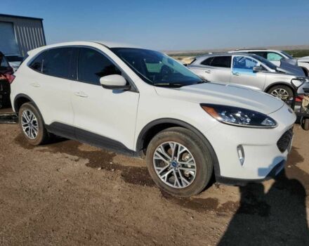 Белый Форд Эскейп, объемом двигателя 1.5 л и пробегом 5 тыс. км за 4500 $, фото 3 на Automoto.ua