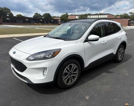 Білий Форд Ескейп, об'ємом двигуна 1.5 л та пробігом 12 тис. км за 13600 $, фото 2 на Automoto.ua