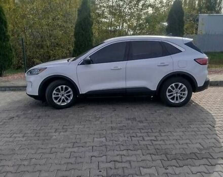 Білий Форд Ескейп, об'ємом двигуна 2.5 л та пробігом 147 тис. км за 19300 $, фото 13 на Automoto.ua