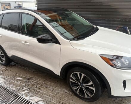 Белый Форд Эскейп, объемом двигателя 2.5 л и пробегом 69 тыс. км за 26500 $, фото 4 на Automoto.ua