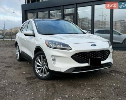Білий Форд Ескейп, об'ємом двигуна 2.49 л та пробігом 63 тис. км за 30990 $, фото 6 на Automoto.ua