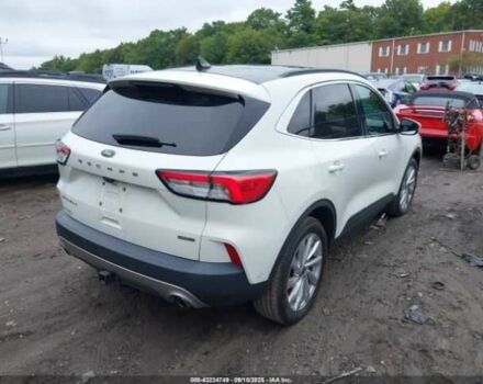 Белый Форд Эскейп, объемом двигателя 2.5 л и пробегом 70 тыс. км за 6000 $, фото 3 на Automoto.ua