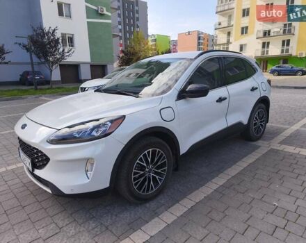 Белый Форд Эскейп, объемом двигателя 2.5 л и пробегом 166 тыс. км за 23900 $, фото 11 на Automoto.ua