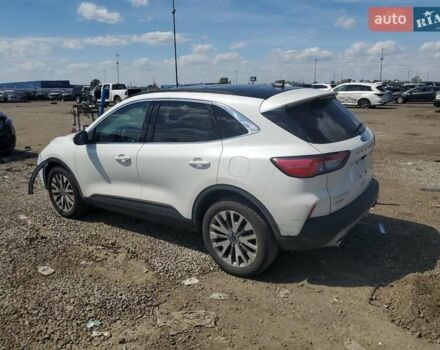 Білий Форд Ескейп, об'ємом двигуна 0 л та пробігом 92 тис. км за 11200 $, фото 1 на Automoto.ua