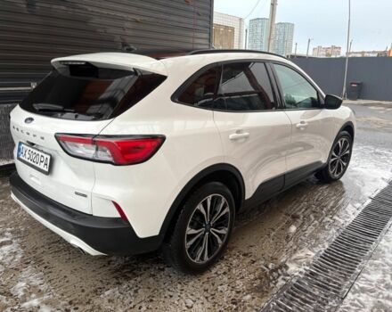 Белый Форд Эскейп, объемом двигателя 2.5 л и пробегом 69 тыс. км за 26500 $, фото 3 на Automoto.ua