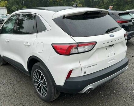 Белый Форд Эскейп, объемом двигателя 2.5 л и пробегом 46 тыс. км за 22600 $, фото 9 на Automoto.ua