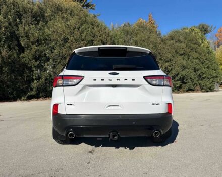 Білий Форд Ескейп, об'ємом двигуна 2 л та пробігом 28 тис. км за 9000 $, фото 5 на Automoto.ua