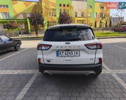 Белый Форд Эскейп, объемом двигателя 2.5 л и пробегом 166 тыс. км за 23900 $, фото 6 на Automoto.ua