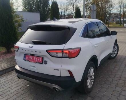 Білий Форд Ескейп, об'ємом двигуна 2.5 л та пробігом 147 тис. км за 19300 $, фото 10 на Automoto.ua