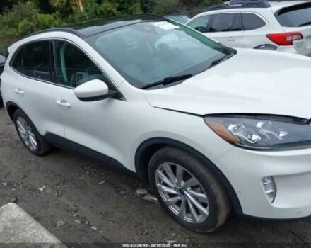 Белый Форд Эскейп, объемом двигателя 2.5 л и пробегом 70 тыс. км за 6000 $, фото 13 на Automoto.ua