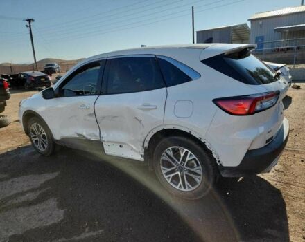 Белый Форд Эскейп, объемом двигателя 1.5 л и пробегом 5 тыс. км за 4500 $, фото 1 на Automoto.ua