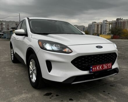 Белый Форд Эскейп, объемом двигателя 1.5 л и пробегом 152 тыс. км за 15800 $, фото 1 на Automoto.ua
