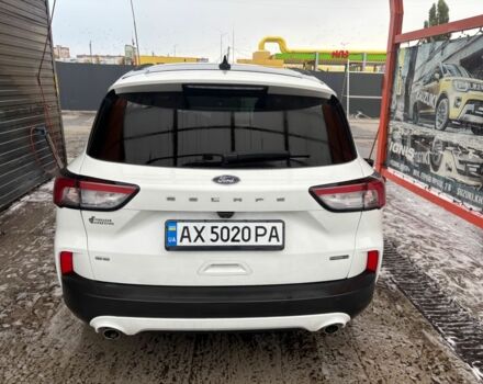 Белый Форд Эскейп, объемом двигателя 2.5 л и пробегом 69 тыс. км за 26500 $, фото 5 на Automoto.ua