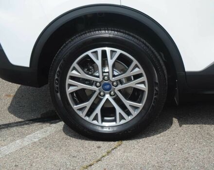 Білий Форд Ескейп, об'ємом двигуна 1.5 л та пробігом 17 тис. км за 4900 $, фото 13 на Automoto.ua