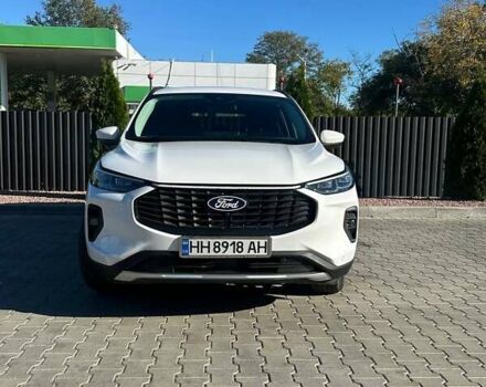 Белый Форд Эскейп, объемом двигателя 2.49 л и пробегом 120 тыс. км за 26500 $, фото 3 на Automoto.ua