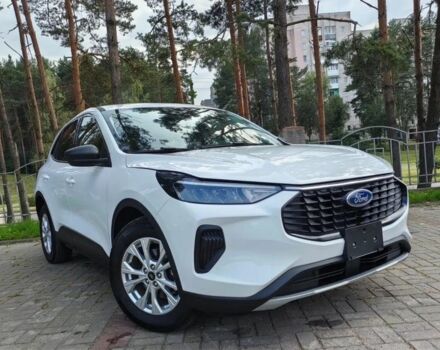Форд Эскейп 2023 в Киеве на Automoto.ua Белый Форд Эскейп, объемом двигателя 1.5 л и пробегом 54 тыс. км за 14300 $, фото 1 на Automoto.ua