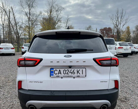 Белый Форд Эскейп, объемом двигателя 1.5 л и пробегом 52 тыс. км за 18900 $, фото 4 на Automoto.ua