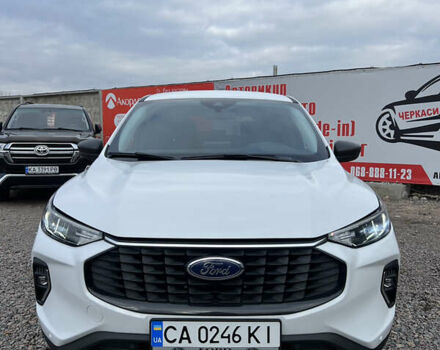 Белый Форд Эскейп, объемом двигателя 1.5 л и пробегом 52 тыс. км за 18900 $, фото 1 на Automoto.ua