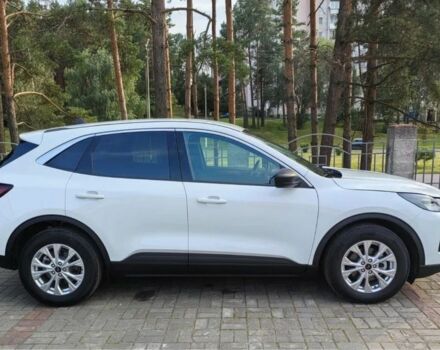 Форд Эскейп 2023 в Киеве на Automoto.ua Белый Форд Эскейп, объемом двигателя 1.5 л и пробегом 54 тыс. км за 14300 $, фото 7 на Automoto.ua