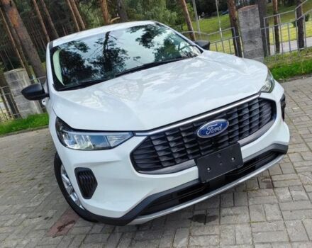 Форд Эскейп 2023 в Киеве на Automoto.ua Белый Форд Эскейп, объемом двигателя 1.5 л и пробегом 54 тыс. км за 14300 $, фото 4 на Automoto.ua