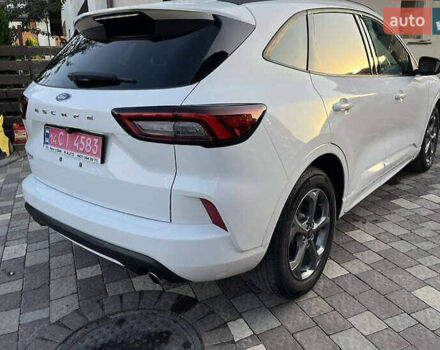 Білий Форд Ескейп, об'ємом двигуна 1.5 л та пробігом 14 тис. км за 17900 $, фото 5 на Automoto.ua